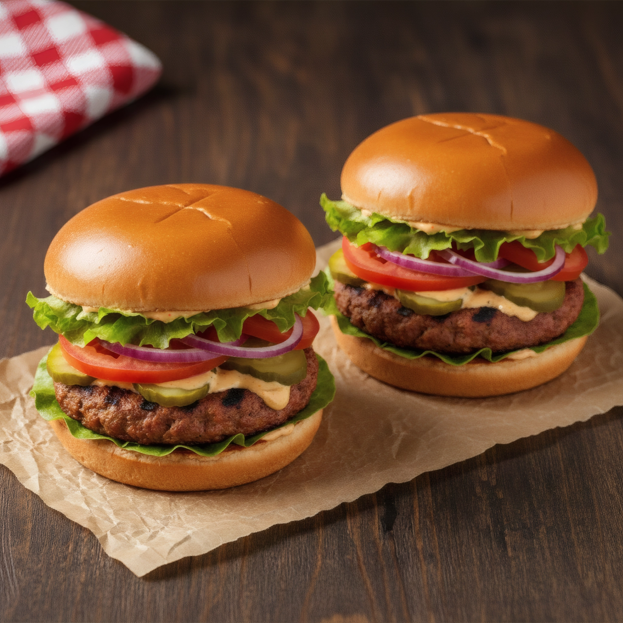 Beef Burger (BOGO)