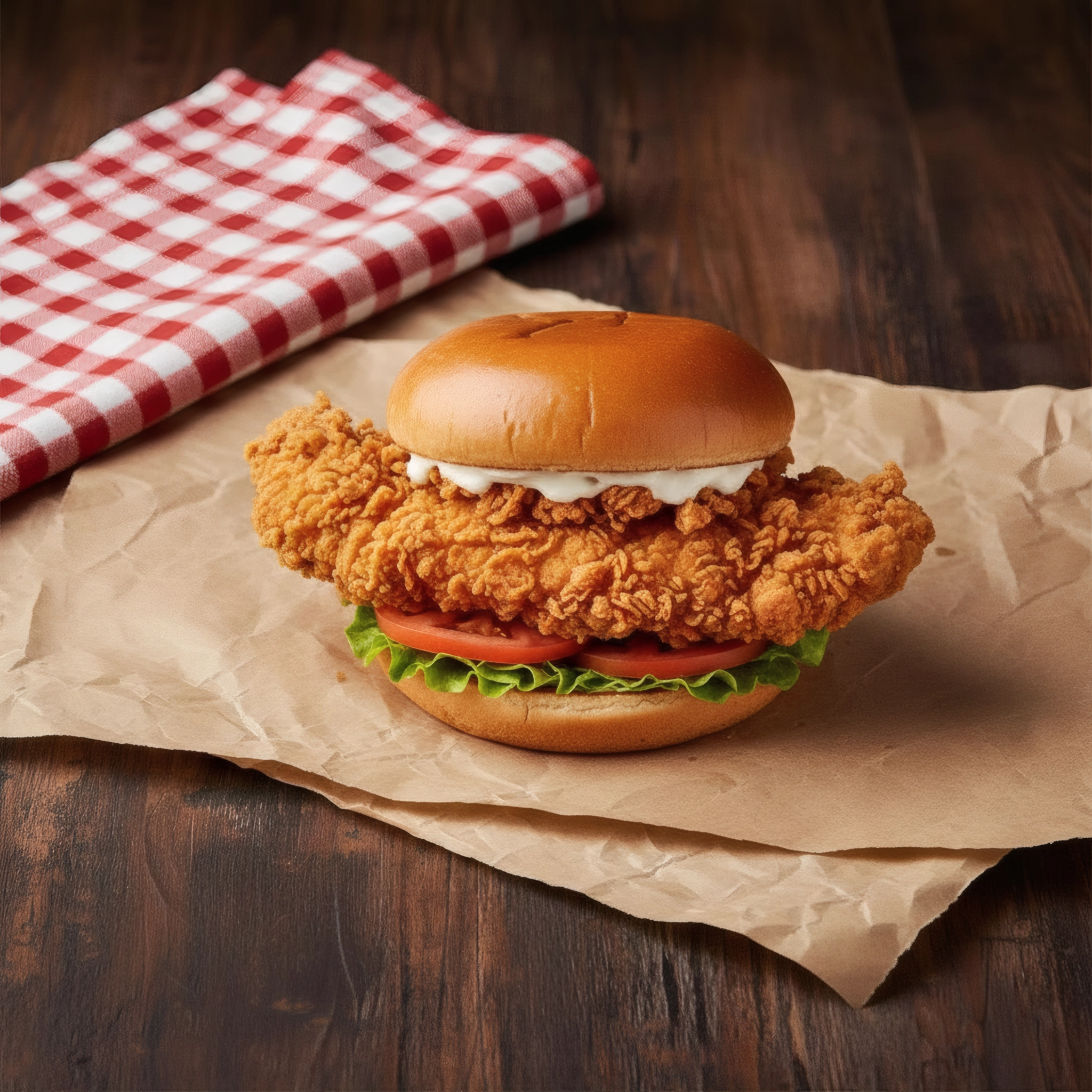 Chicken Burger