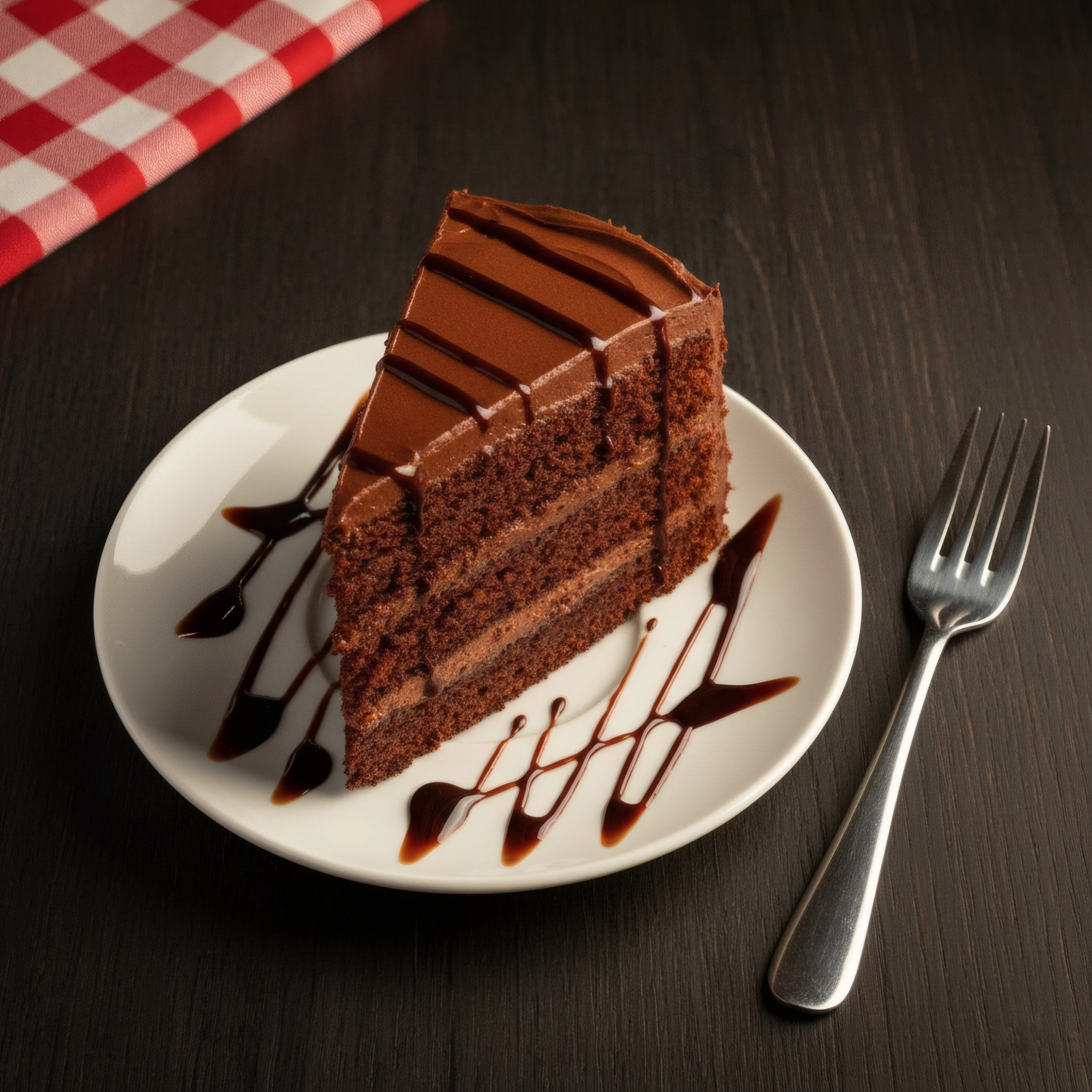 Deep & Delicious Chocolate Cake